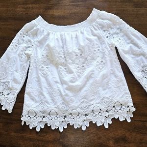Chicos Lace Blouse